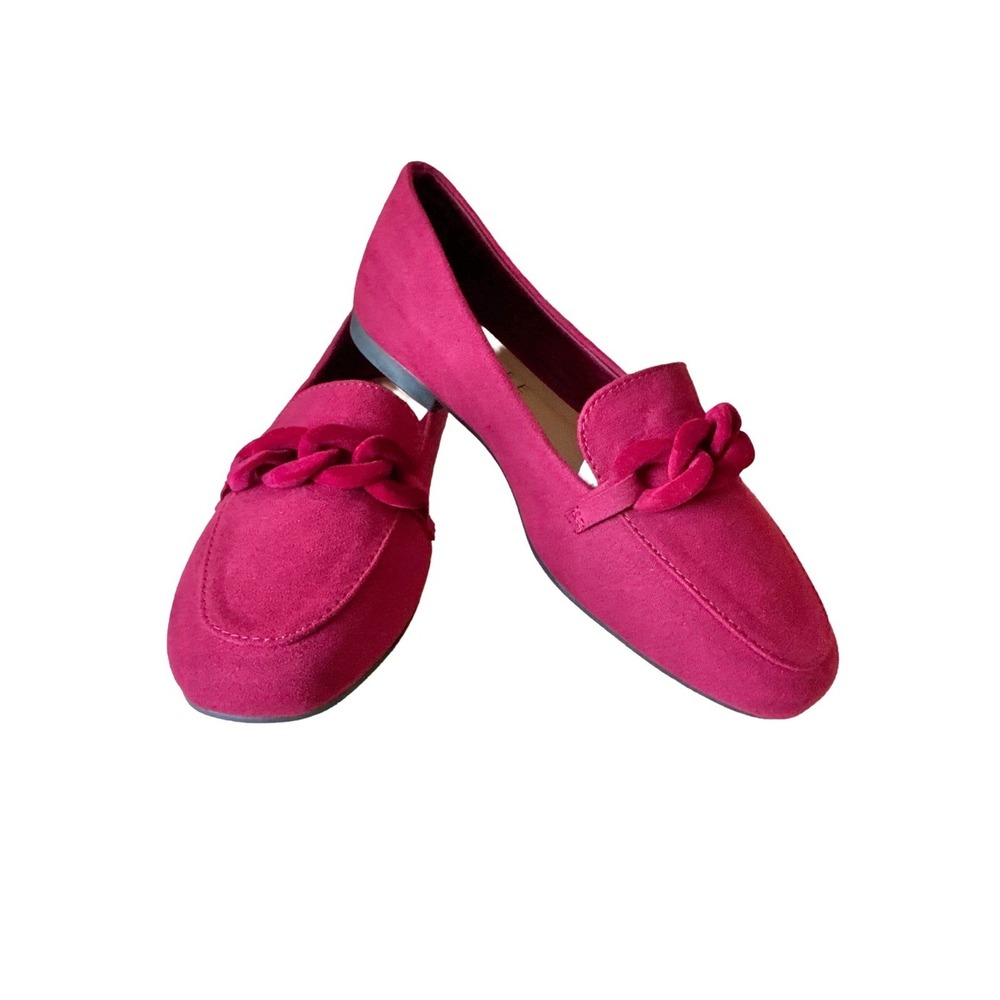 Journee Collection Kids Cordell Shoes Slip On Red Size 6 NWB Stylish Dress Party